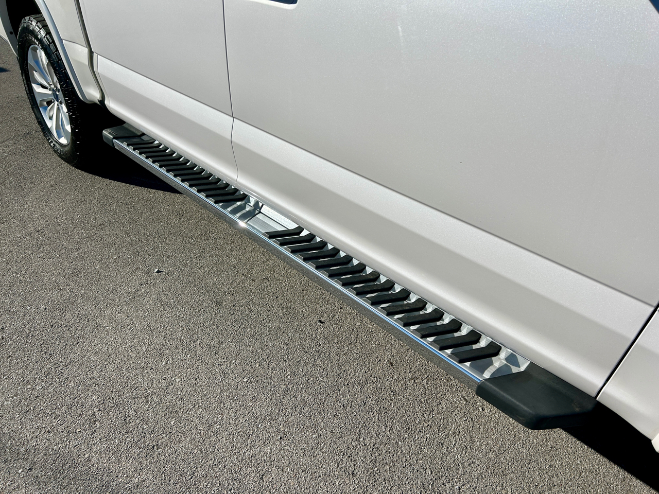 Ford F-150 4WD SuperCrew 139" Lariat 2015