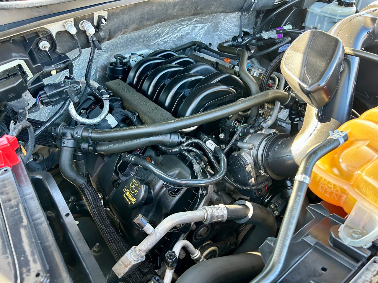 Ford F-150 4WD SuperCrew 139" Lariat 2015