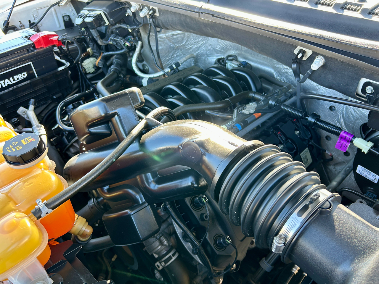 Ford F-150 4WD SuperCrew 139" Lariat 2015