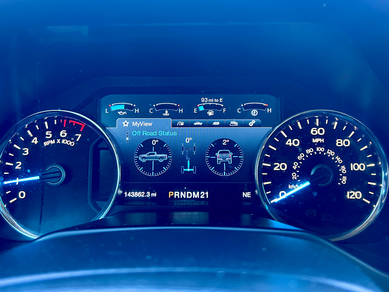 Ford F-150 4WD SuperCrew 139" Lariat 2015