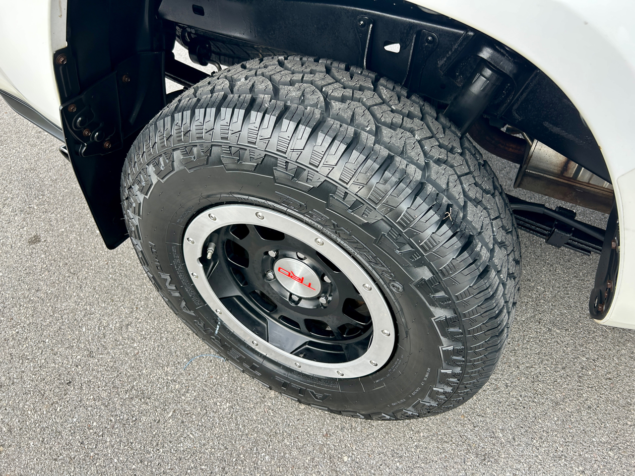 Toyota Tacoma 4WD Access Cab I4 MT (Natl) 2016