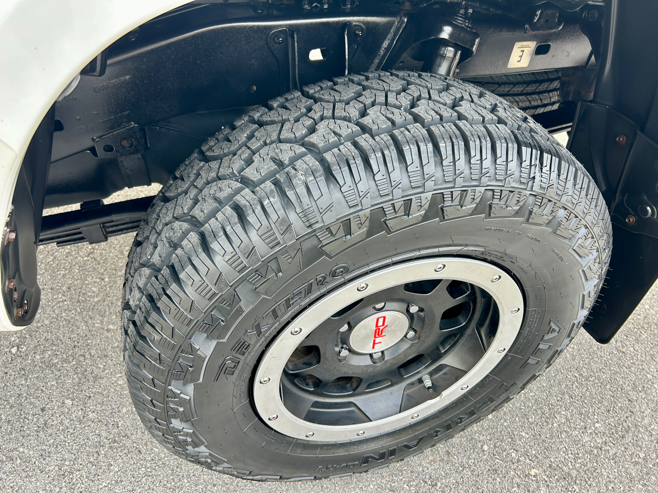 Toyota Tacoma 4WD Access Cab I4 MT (Natl) 2016