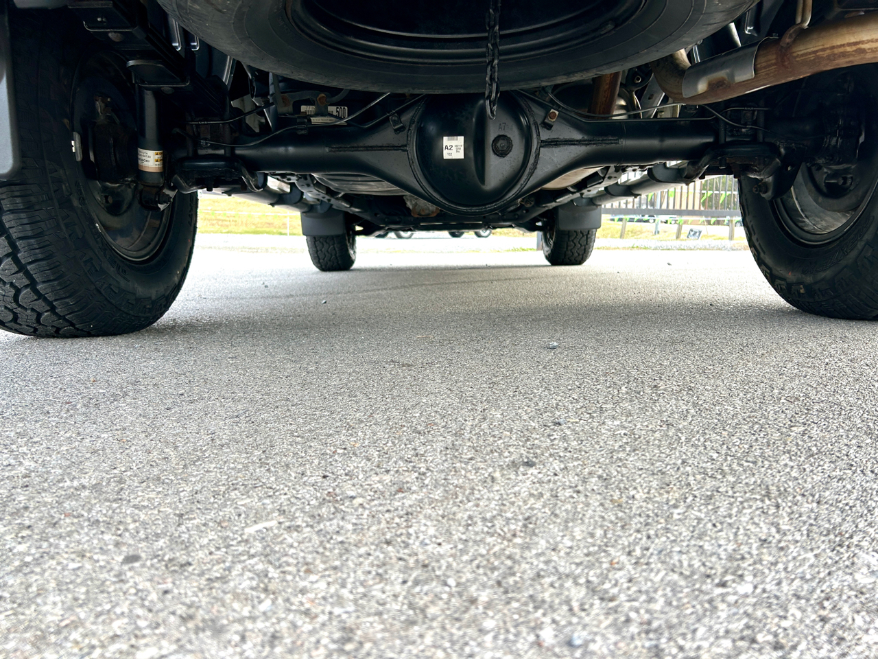 Toyota Tacoma 4WD Access Cab I4 MT (Natl) 2016