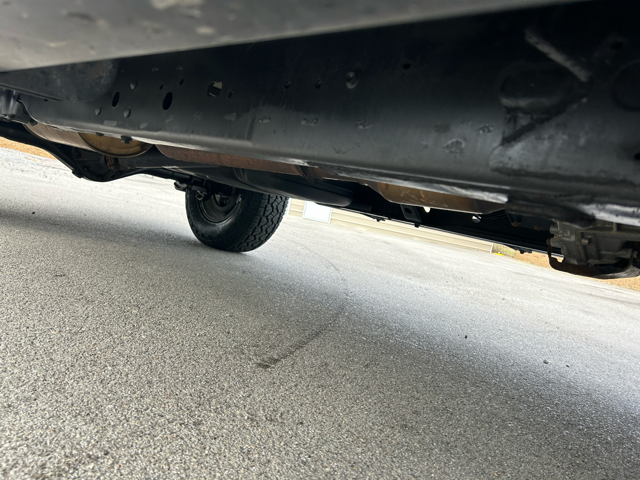 Toyota Tacoma 4WD Access Cab I4 MT (Natl) 2016