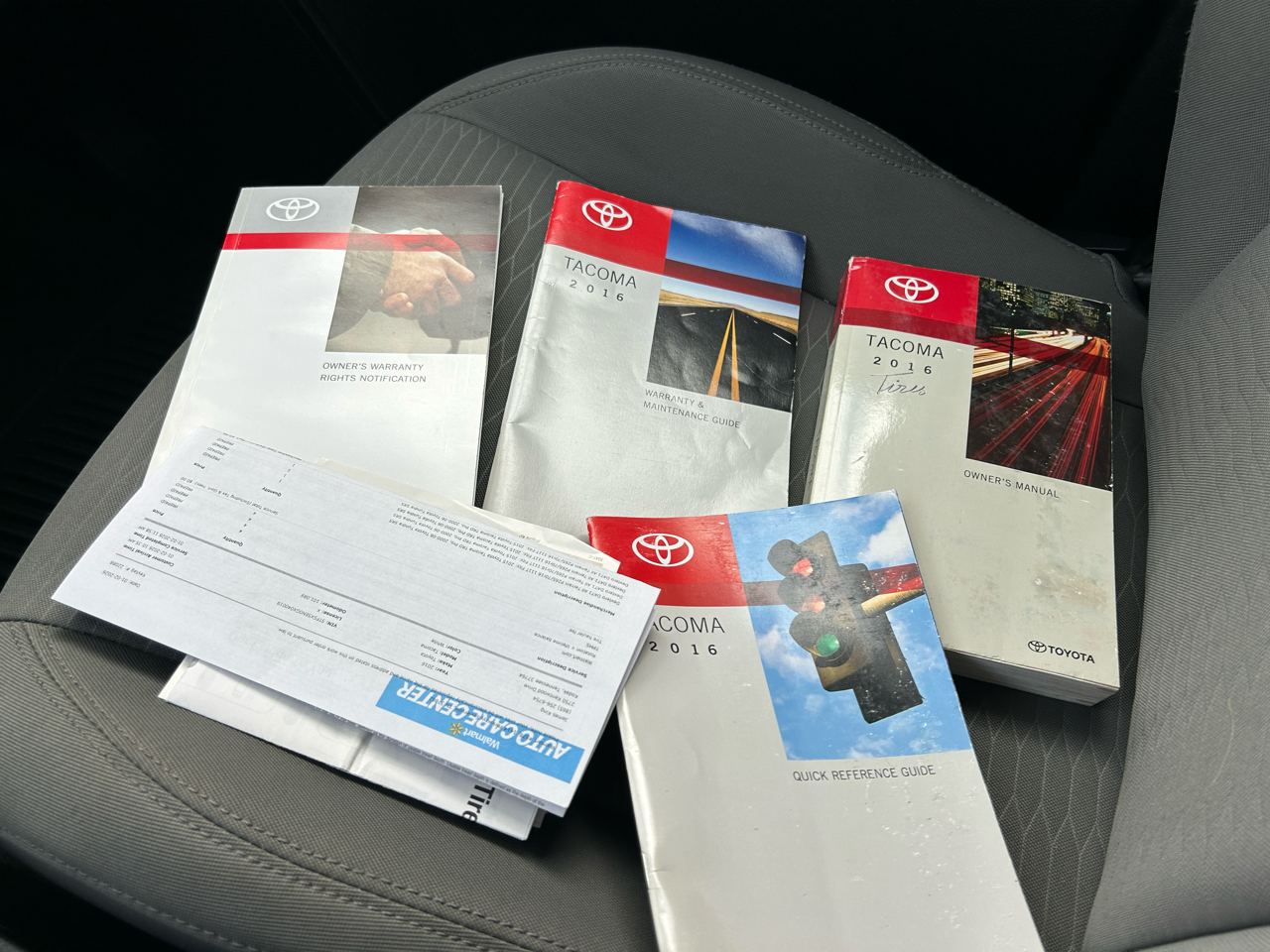 Toyota Tacoma 4WD Access Cab I4 MT (Natl) 2016