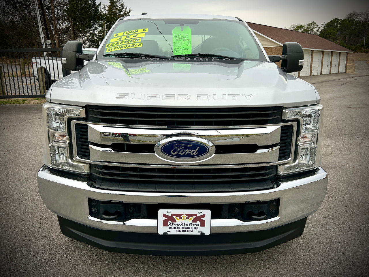 Ford F-250 SD XLT Crew Cab SWB 4WD 2019