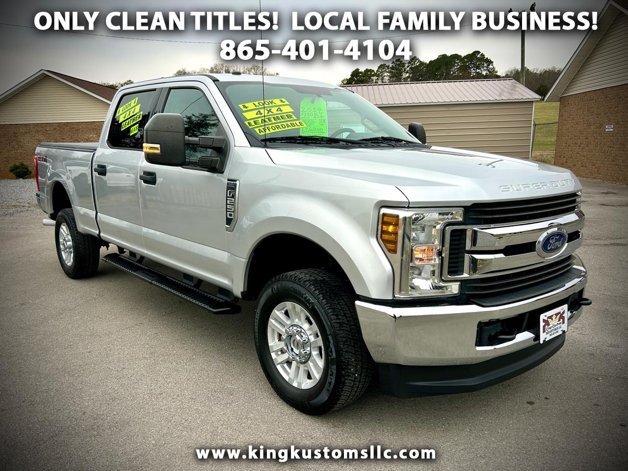 Ford F-250 SD XLT Crew Cab SWB 4WD 2019