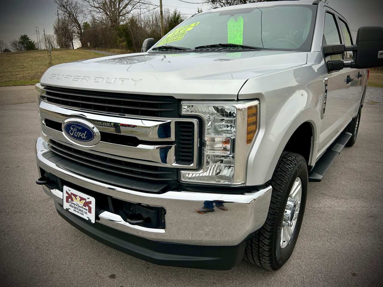Ford F-250 SD XLT Crew Cab SWB 4WD 2019