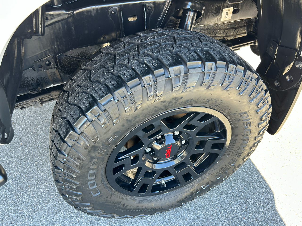 Toyota Tacoma 4WD Double Cab V6 AT TRD Sport (Natl) 2017