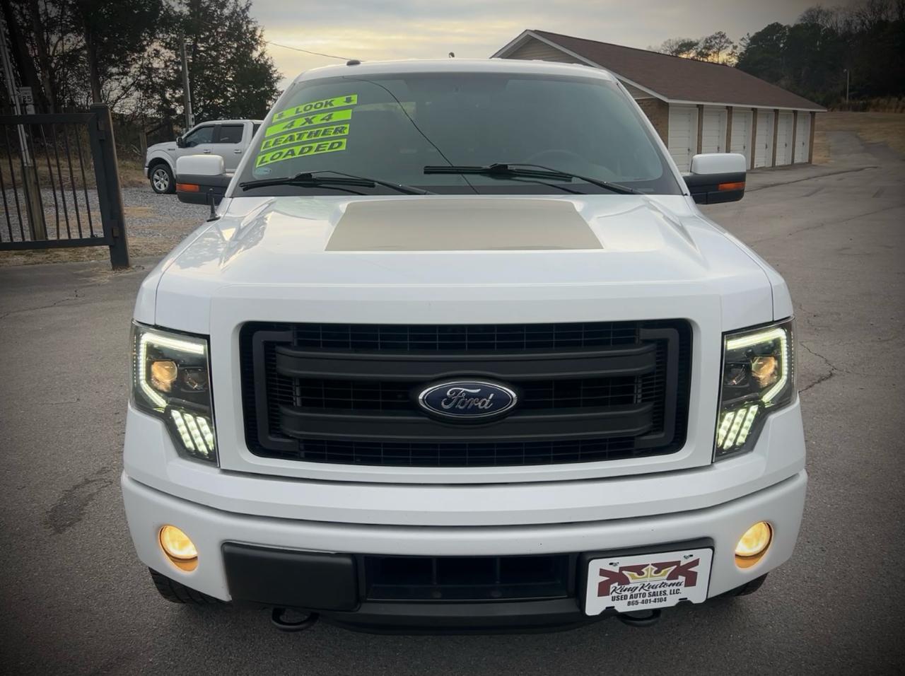 Ford F-150 4WD SuperCab 145" FX4 2014