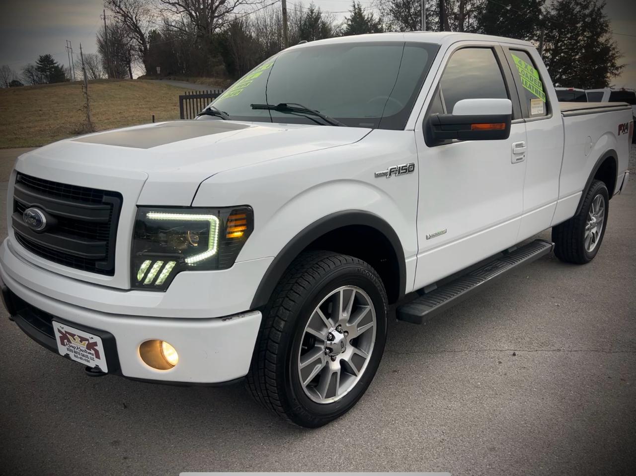 Ford F-150 4WD SuperCab 145" FX4 2014