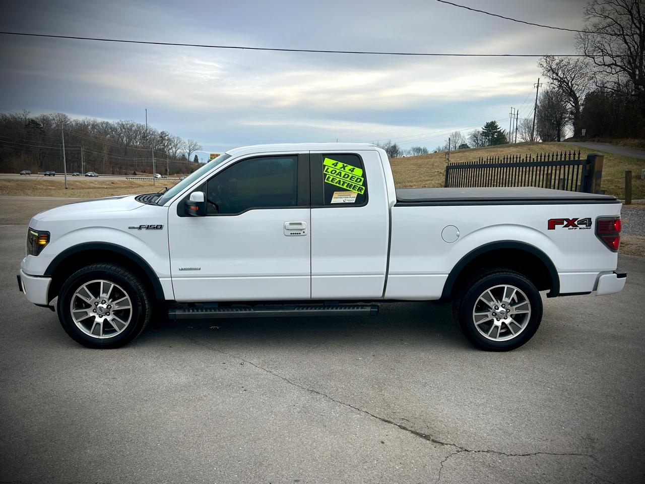 Ford F-150 4WD SuperCab 145" FX4 2014