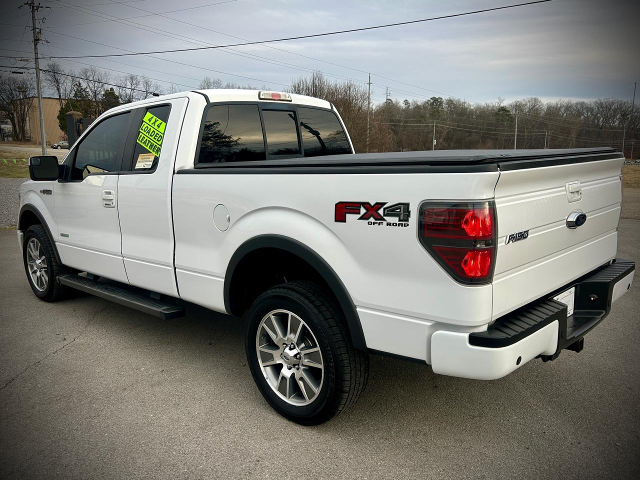 Ford F-150 4WD SuperCab 145" FX4 2014