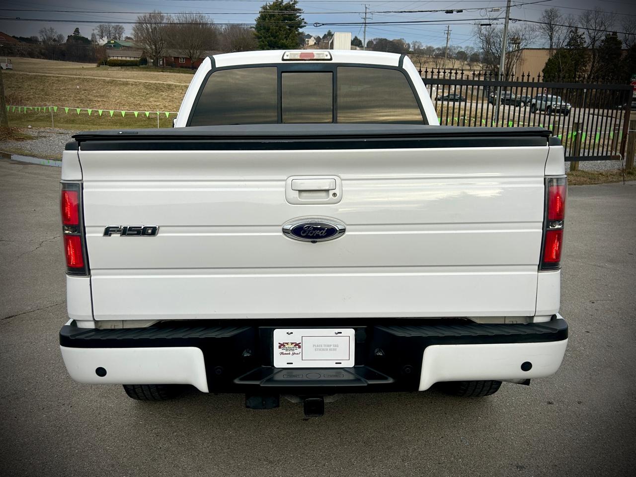 Ford F-150 4WD SuperCab 145" FX4 2014