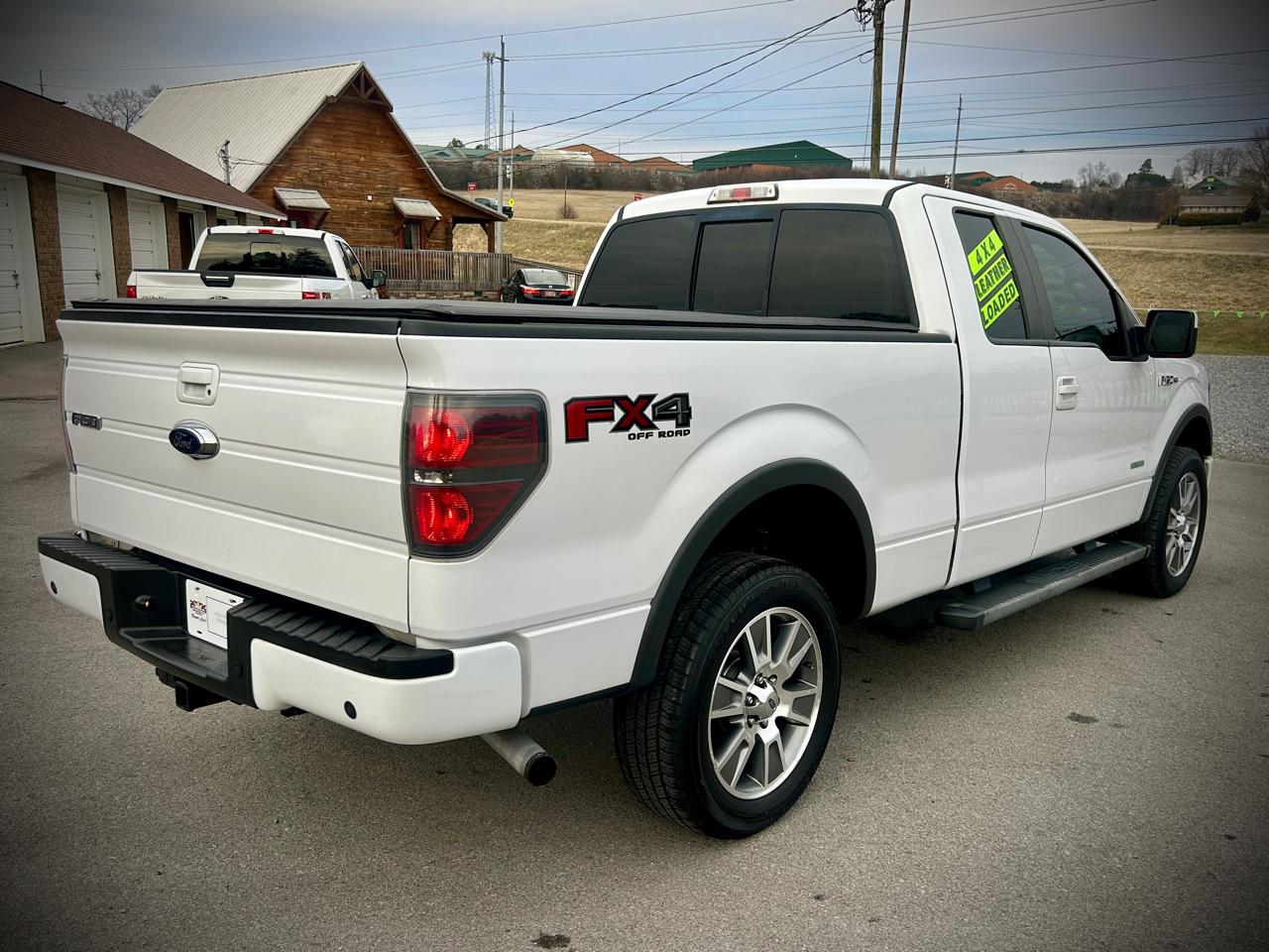 Ford F-150 4WD SuperCab 145" FX4 2014