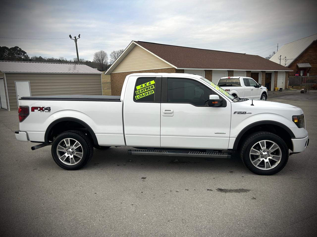 Ford F-150 4WD SuperCab 145" FX4 2014