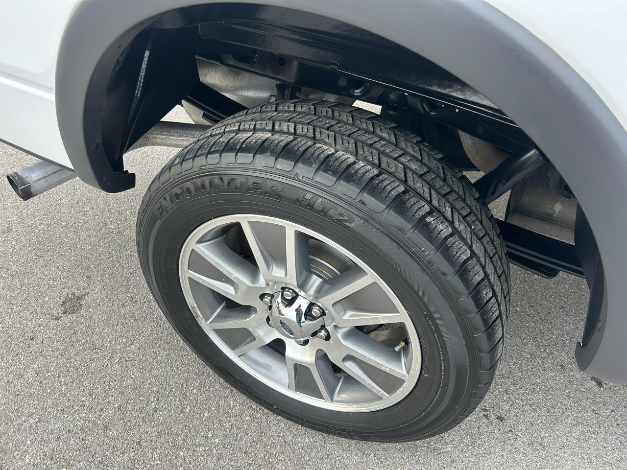 Ford F-150 4WD SuperCab 145" FX4 2014