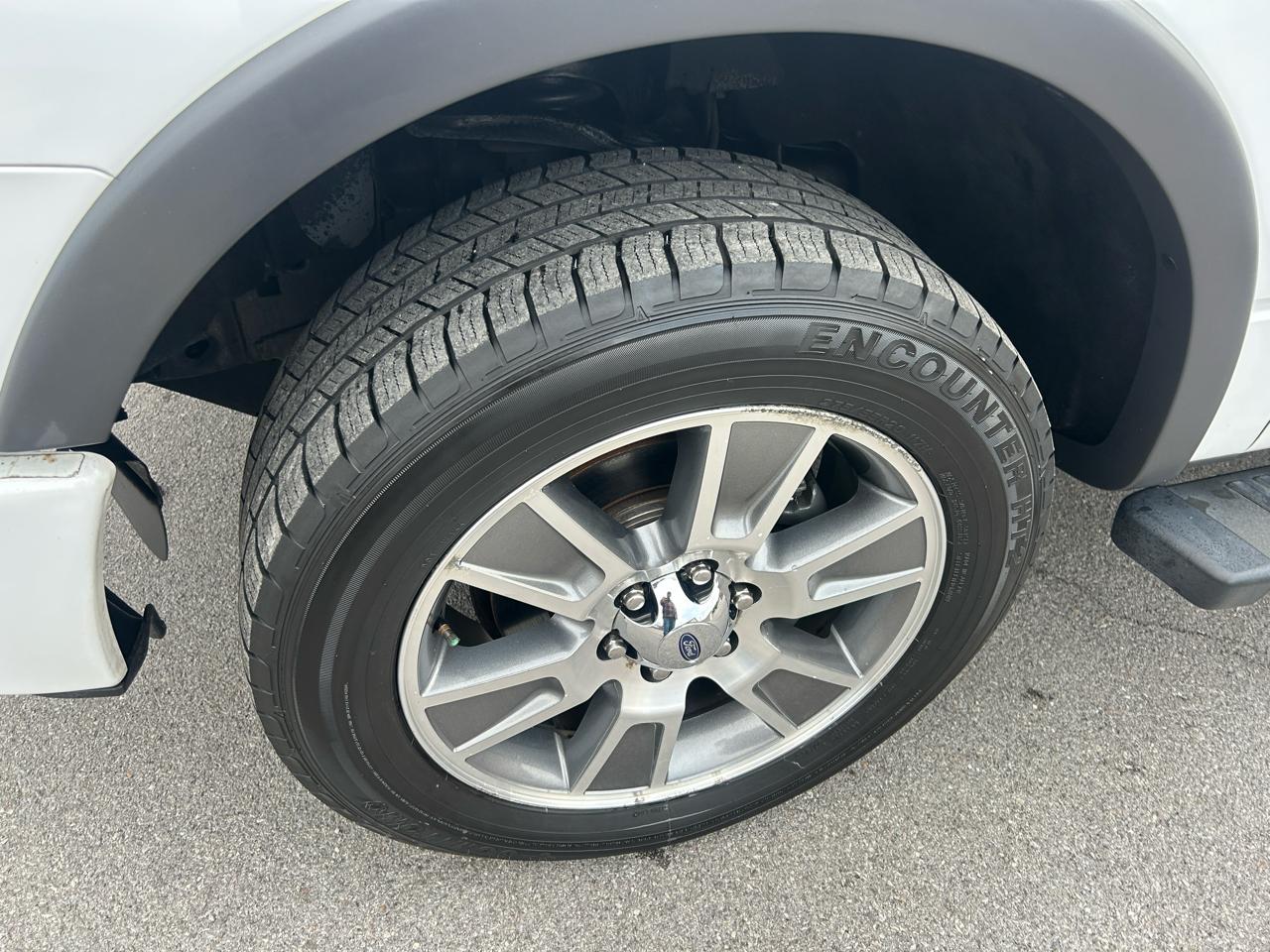 Ford F-150 4WD SuperCab 145" FX4 2014