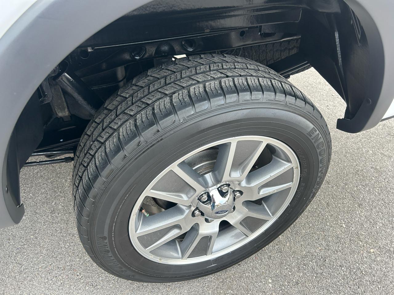 Ford F-150 4WD SuperCab 145" FX4 2014