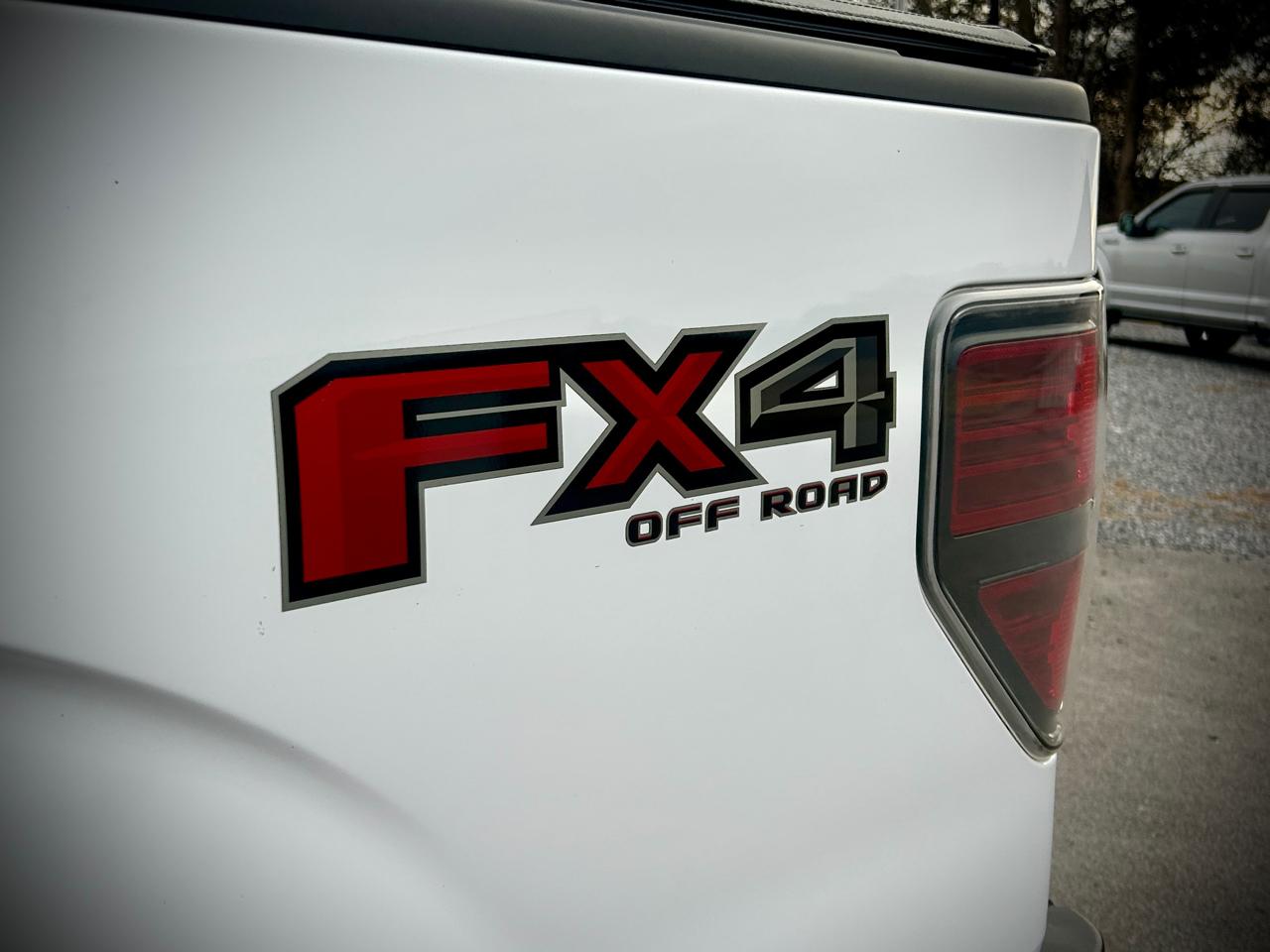 Ford F-150 4WD SuperCab 145" FX4 2014