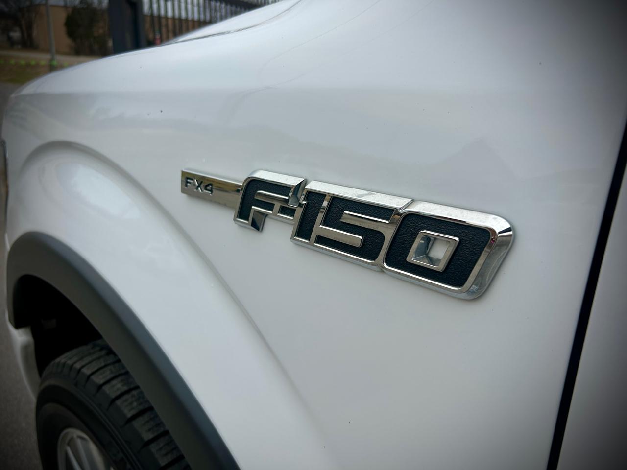 Ford F-150 4WD SuperCab 145" FX4 2014