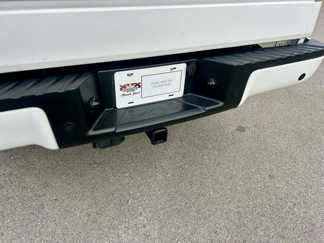 Ford F-150 4WD SuperCab 145" FX4 2014