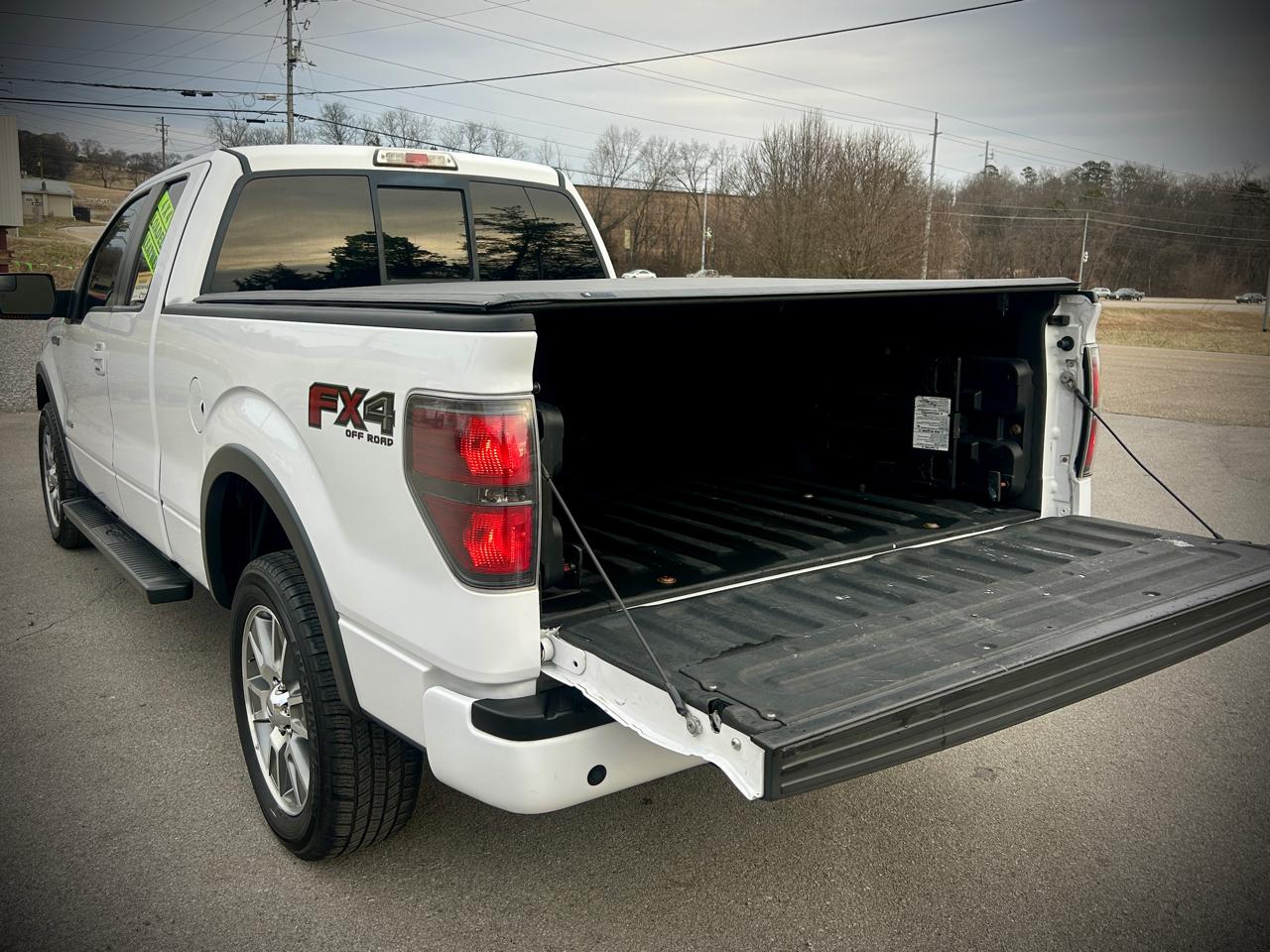 Ford F-150 4WD SuperCab 145" FX4 2014