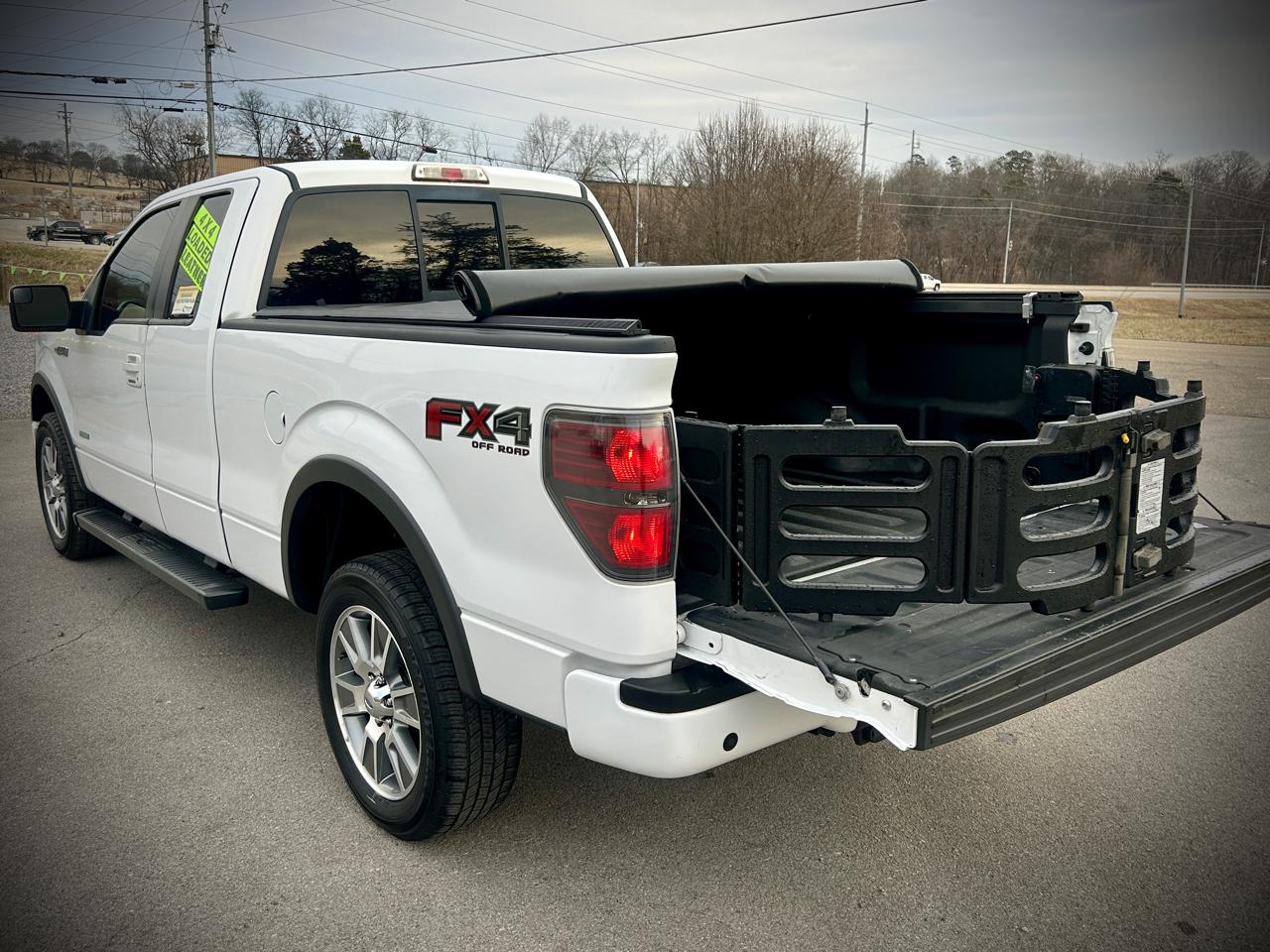 Ford F-150 4WD SuperCab 145" FX4 2014
