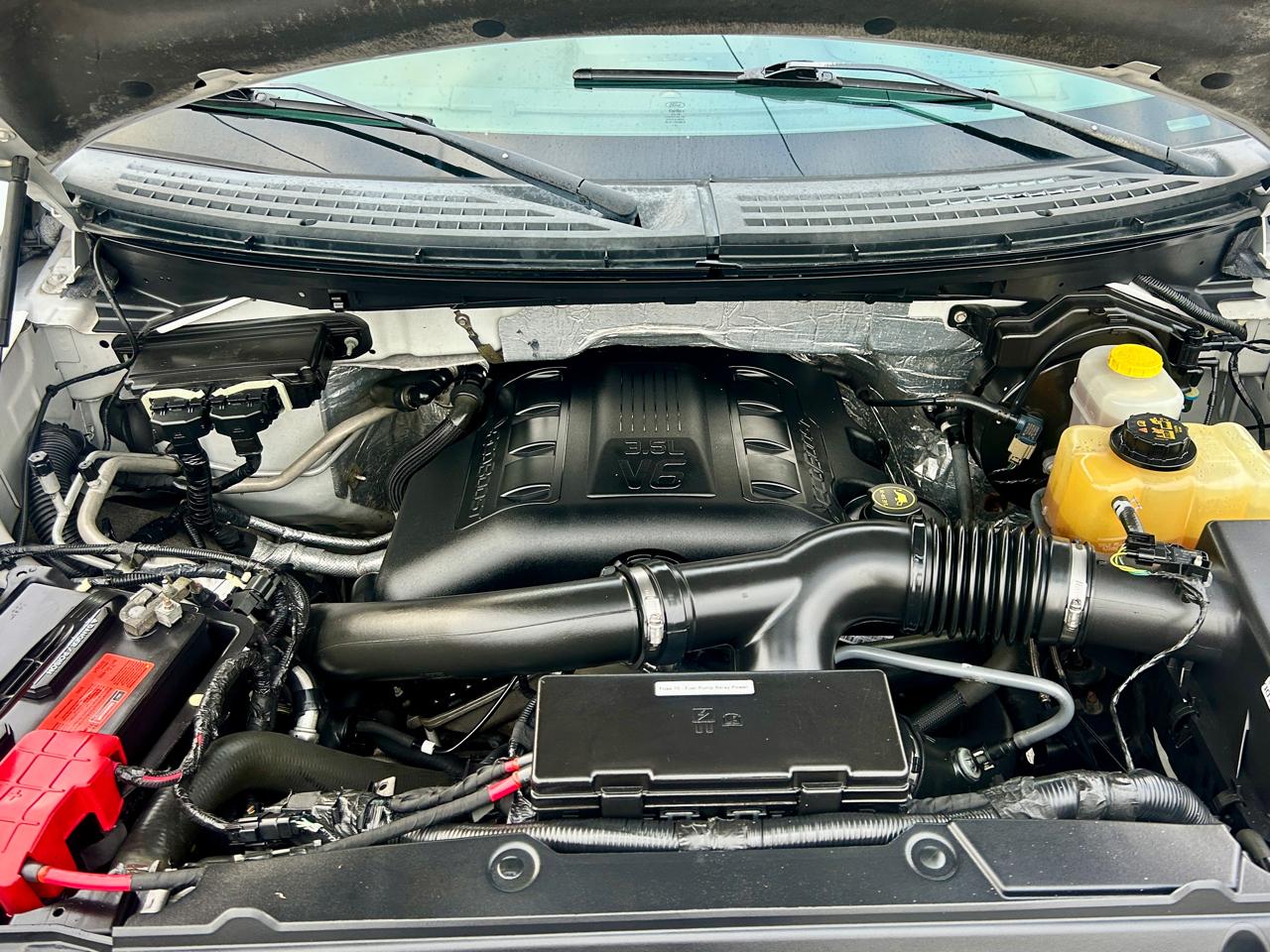 Ford F-150 4WD SuperCab 145" FX4 2014