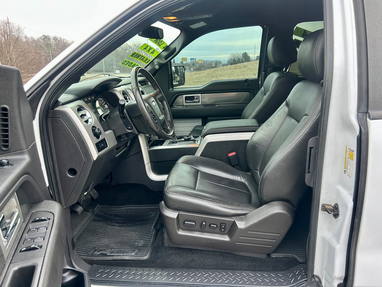 Ford F-150 4WD SuperCab 145" FX4 2014