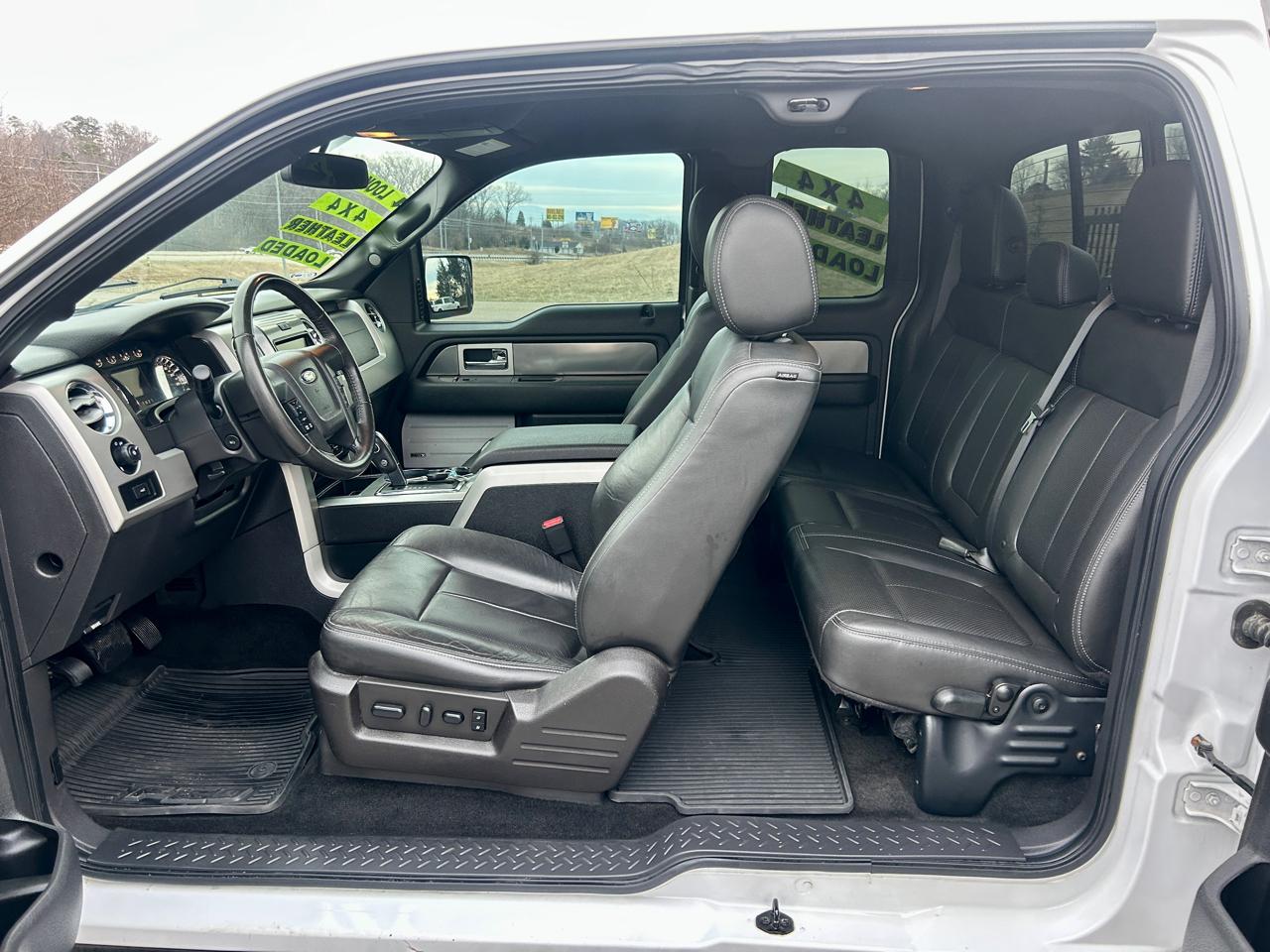 Ford F-150 4WD SuperCab 145" FX4 2014