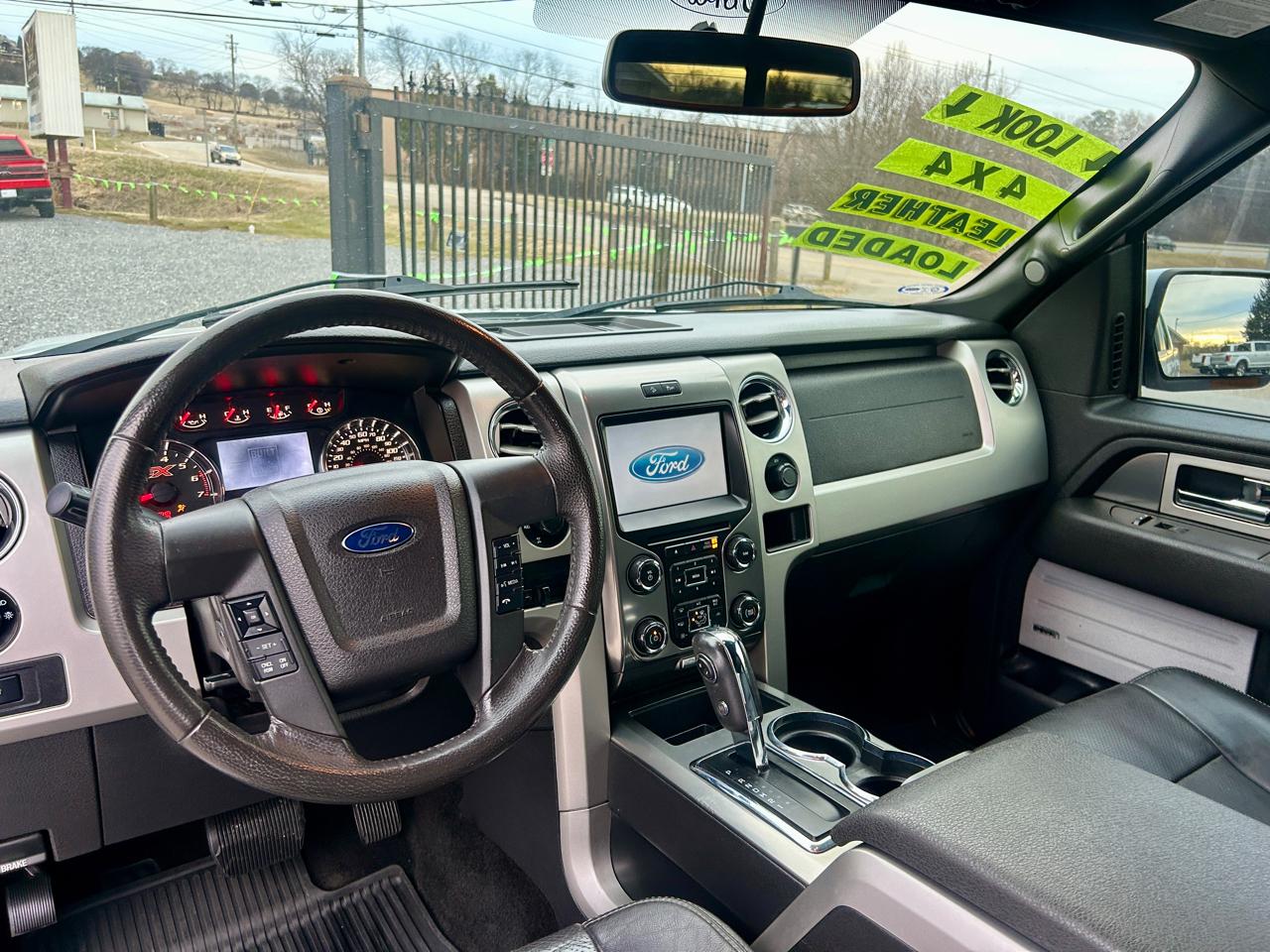 Ford F-150 4WD SuperCab 145" FX4 2014