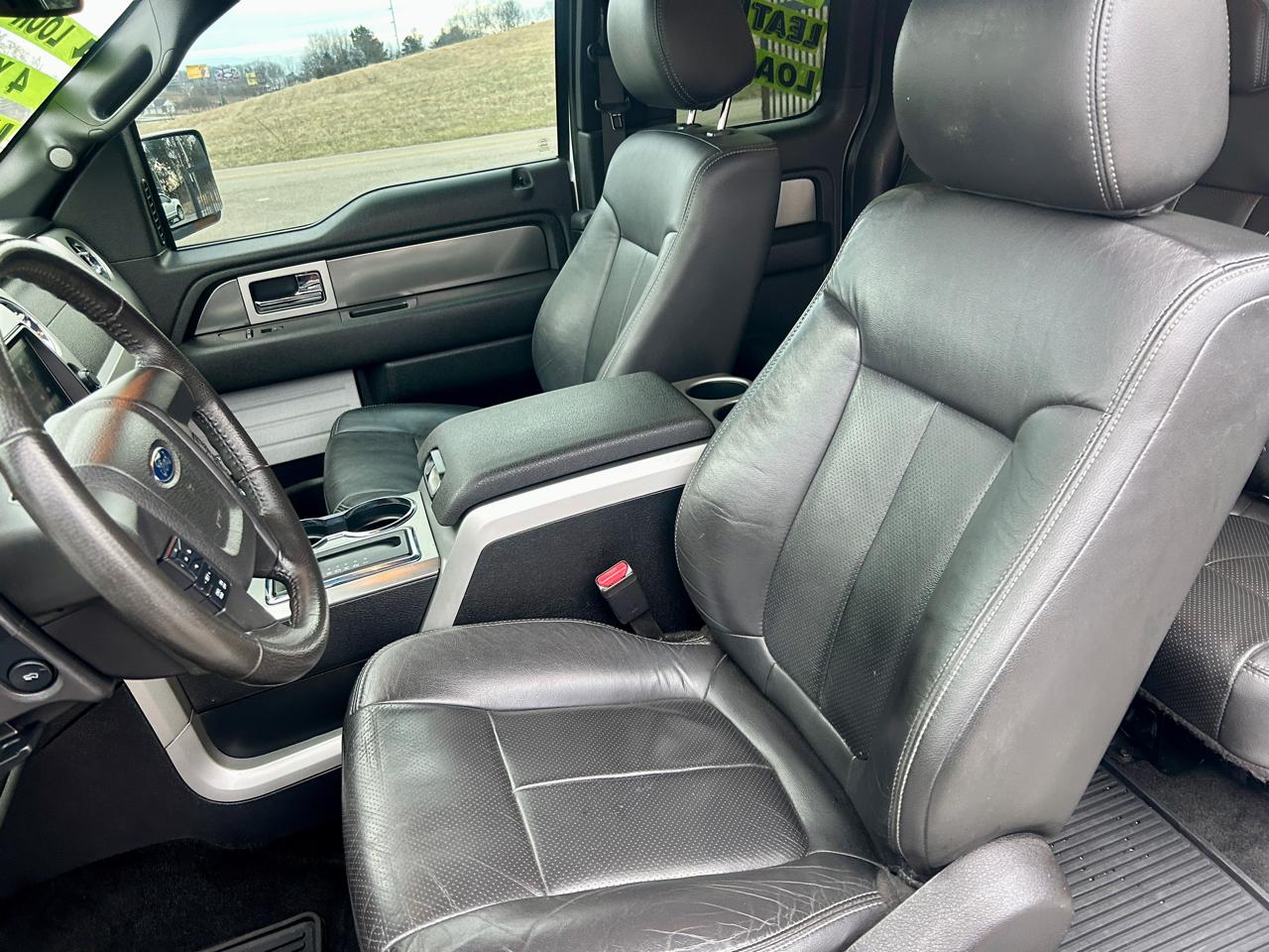 Ford F-150 4WD SuperCab 145" FX4 2014