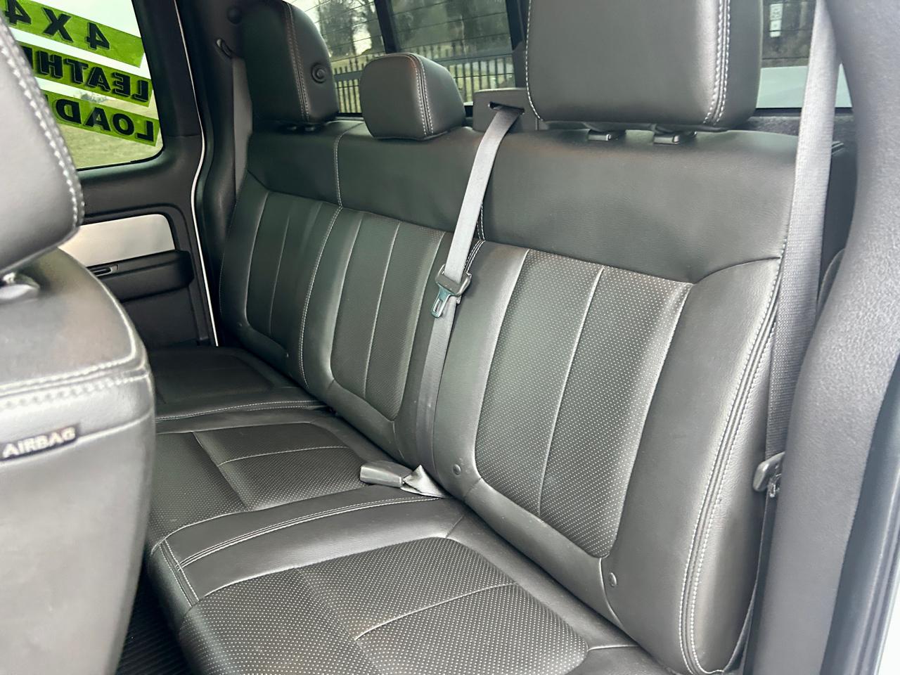 Ford F-150 4WD SuperCab 145" FX4 2014