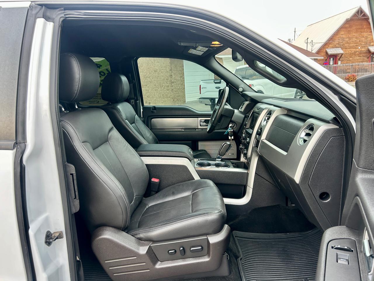 Ford F-150 4WD SuperCab 145" FX4 2014