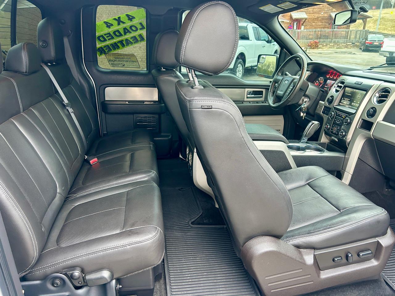 Ford F-150 4WD SuperCab 145" FX4 2014
