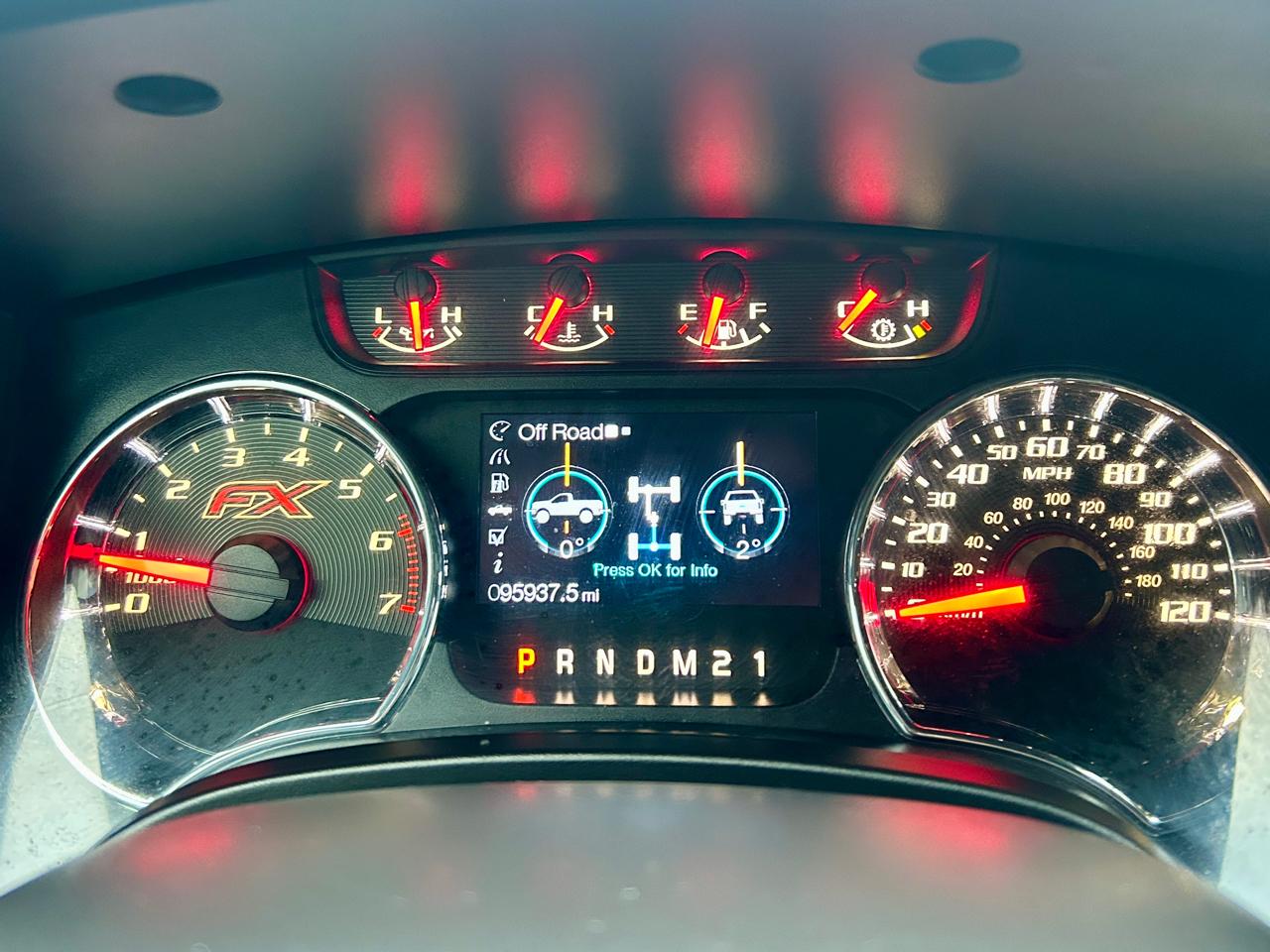 Ford F-150 4WD SuperCab 145" FX4 2014