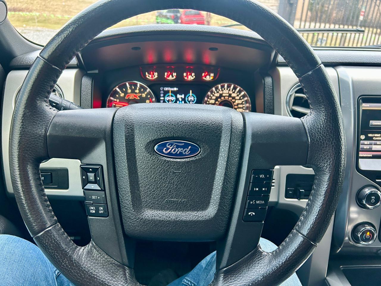 Ford F-150 4WD SuperCab 145" FX4 2014