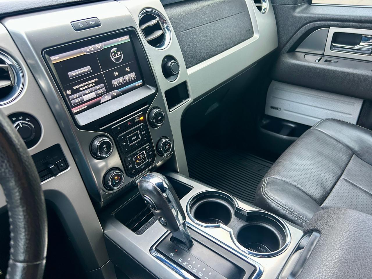 Ford F-150 4WD SuperCab 145" FX4 2014