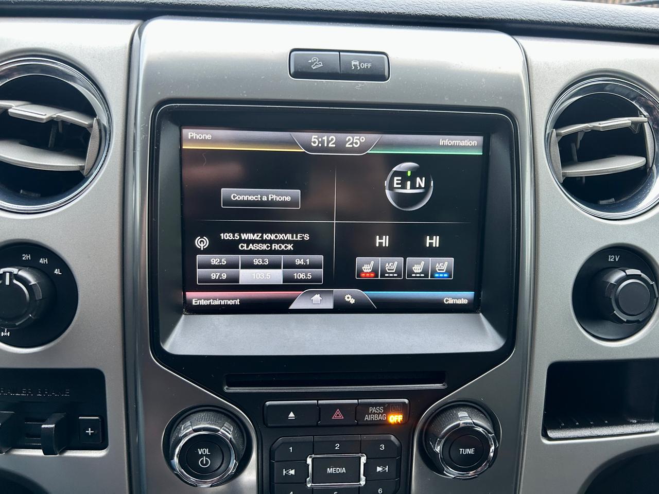 Ford F-150 4WD SuperCab 145" FX4 2014