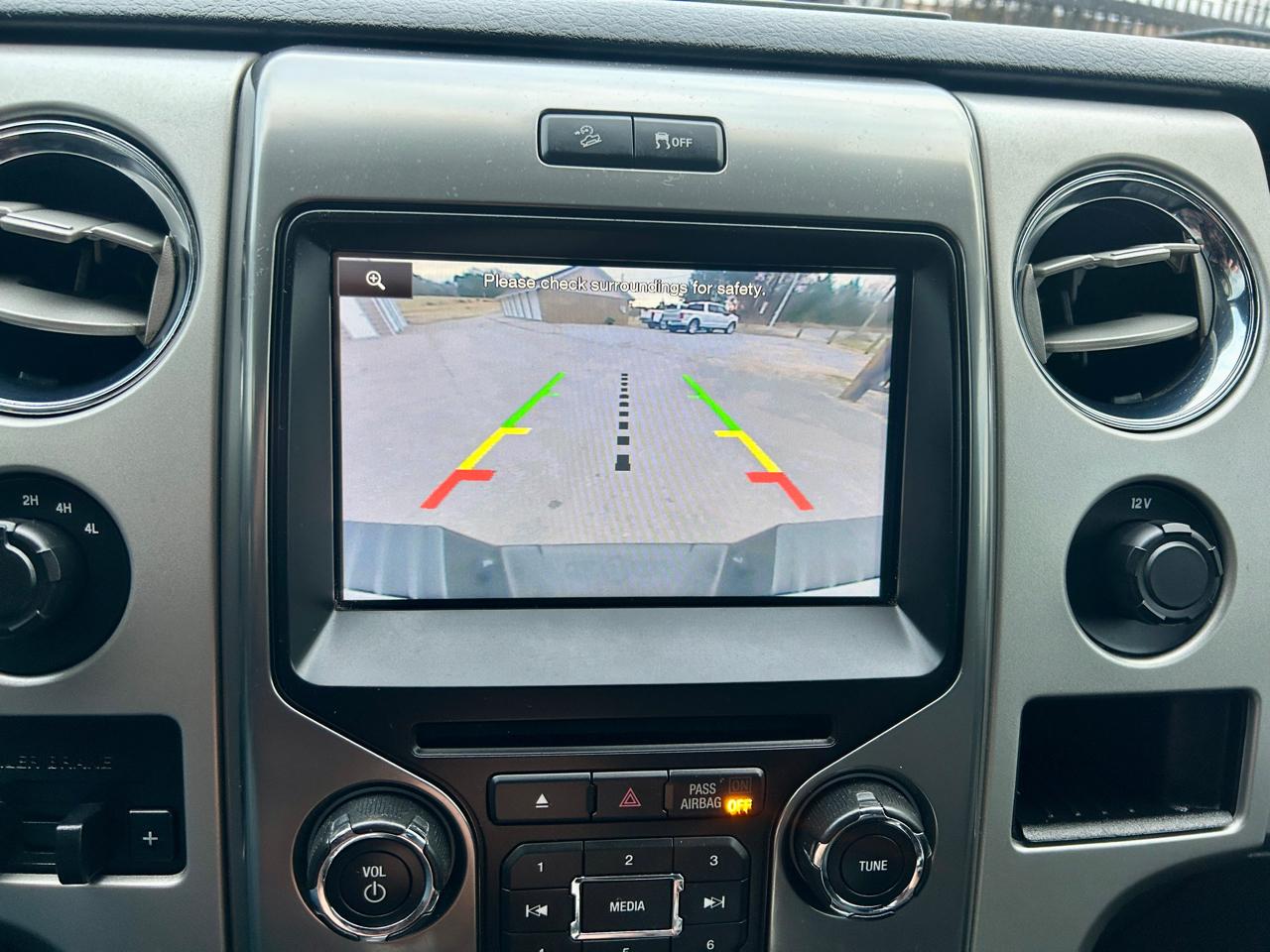 Ford F-150 4WD SuperCab 145" FX4 2014