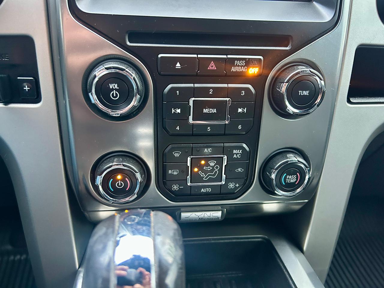 Ford F-150 4WD SuperCab 145" FX4 2014