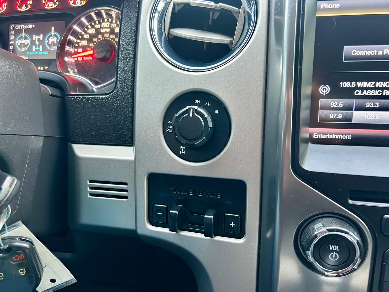 Ford F-150 4WD SuperCab 145" FX4 2014