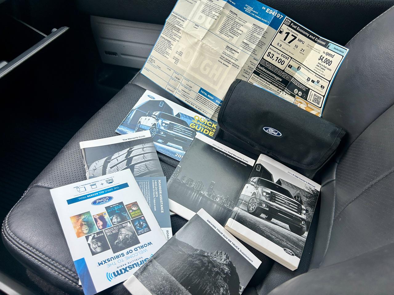 Ford F-150 4WD SuperCab 145" FX4 2014