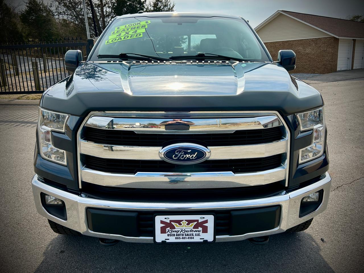 Ford F-150 4WD SuperCrew 145" Lariat 2017