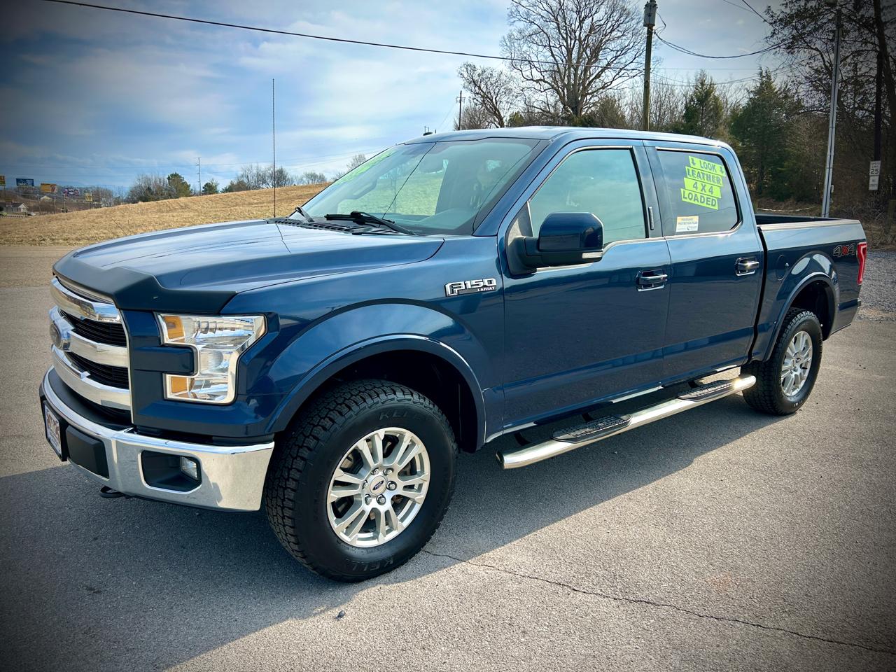 Ford F-150 4WD SuperCrew 145" Lariat 2017