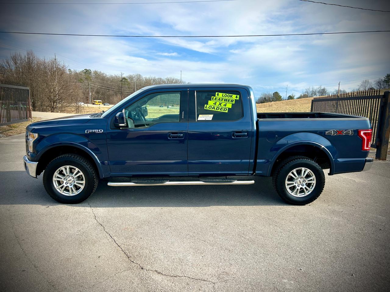 Ford F-150 4WD SuperCrew 145" Lariat 2017