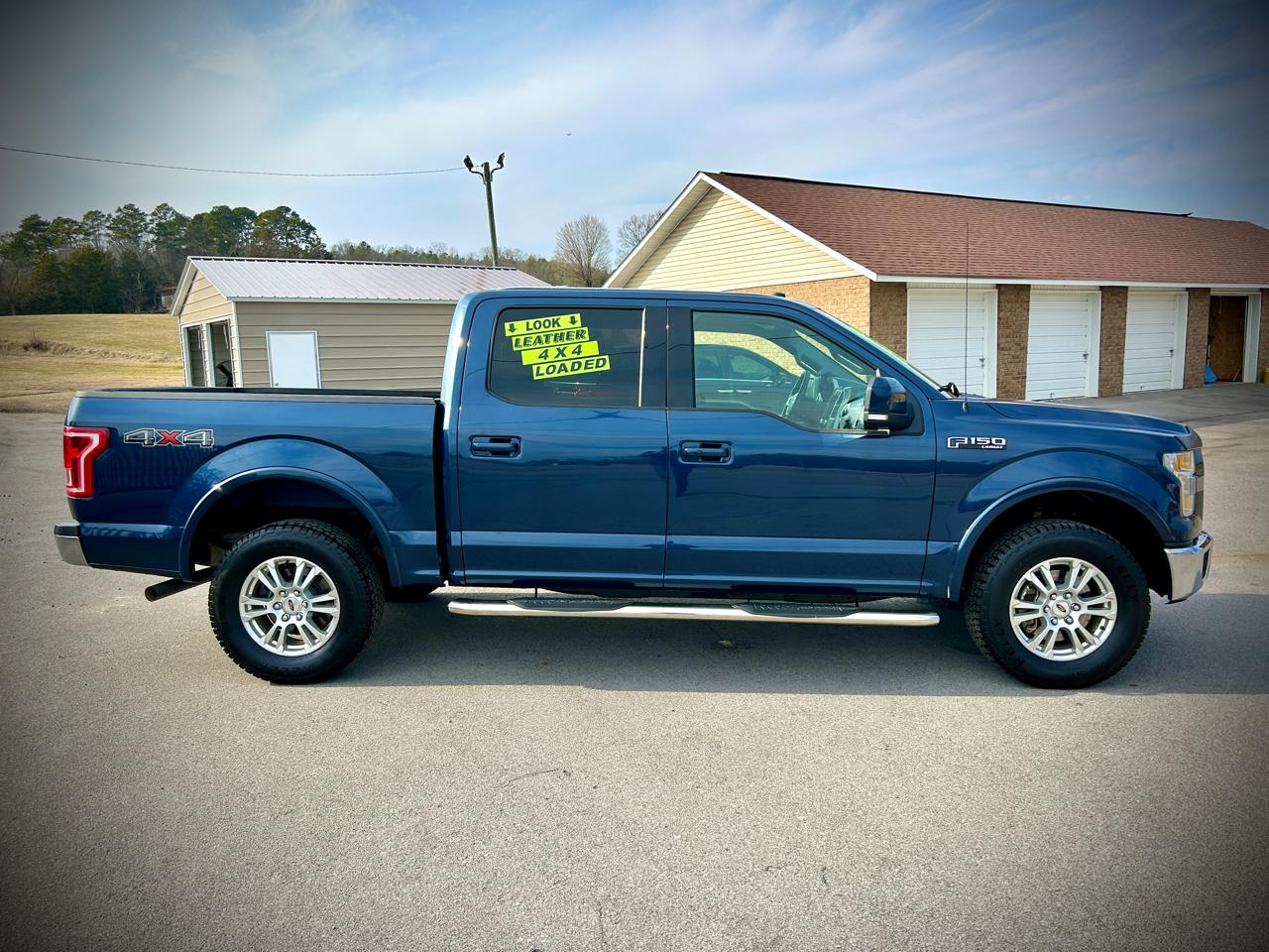 Ford F-150 4WD SuperCrew 145" Lariat 2017