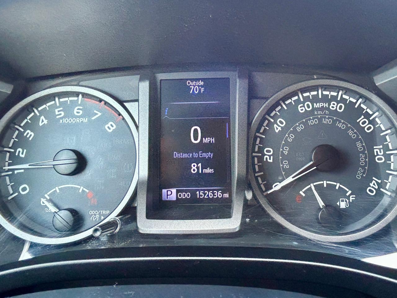 Toyota Tacoma 4WD Double Cab V6 AT TRD Off Road (Natl) 2017