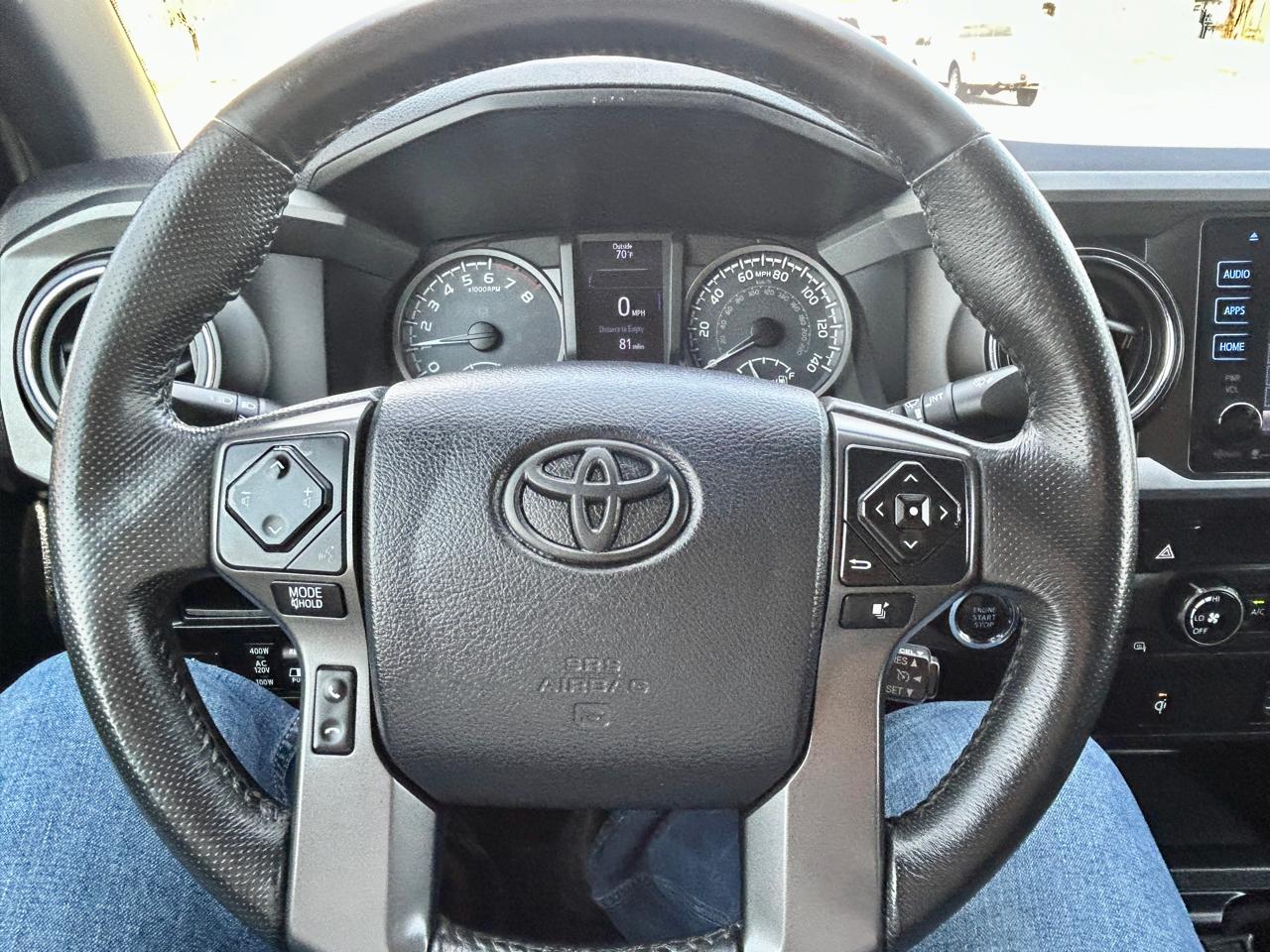 Toyota Tacoma 4WD Double Cab V6 AT TRD Off Road (Natl) 2017